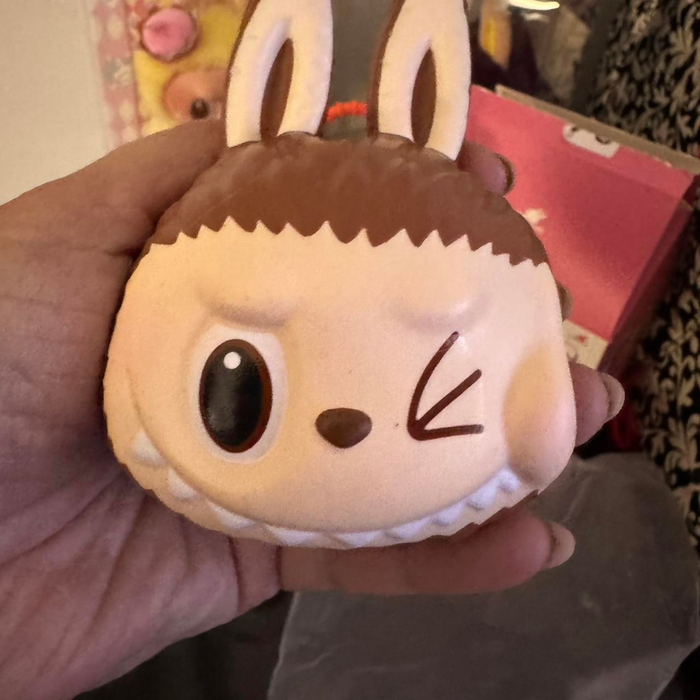 POP MART Labubu THE Monsters Labubu Wacky Mart Series-Yakitori
✨ Open to